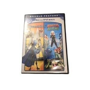 Megamind / Monsters vs Aliens DVD 2-Pack - Dreamworks Bundle